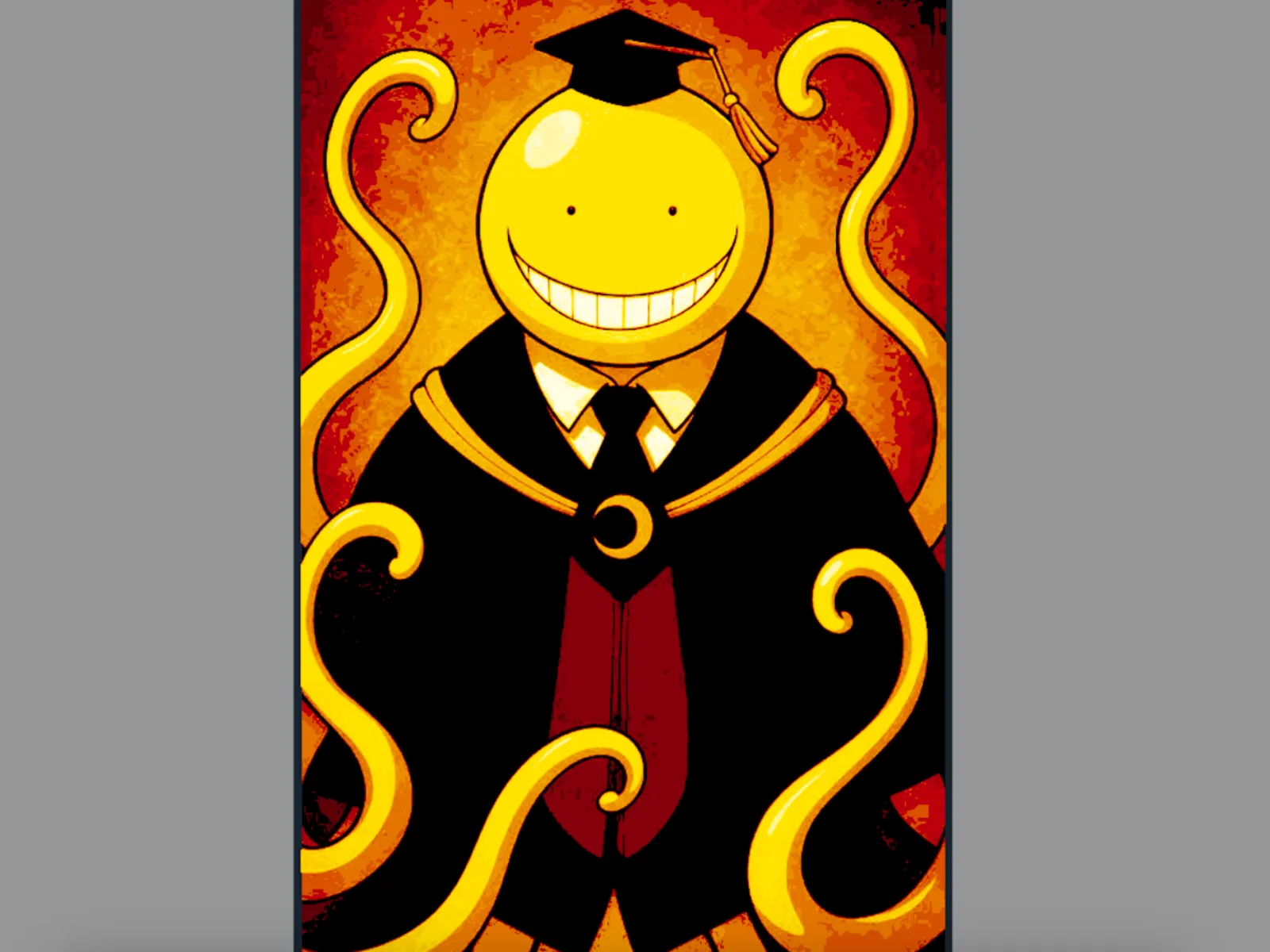 Koro-sensei hueforge