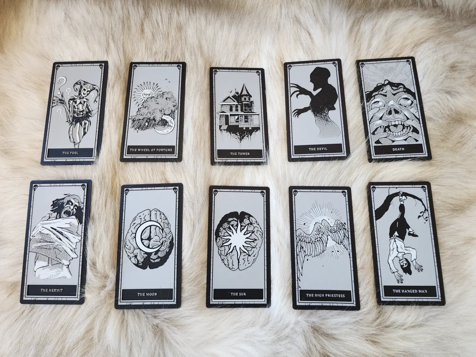 Phasmophobia Tarot Cards