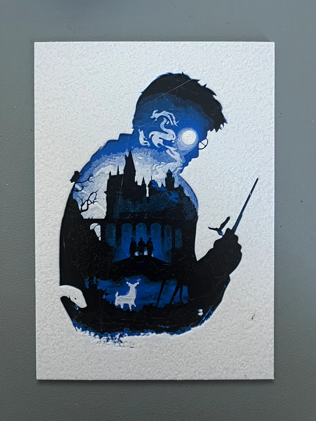 Harry Potter HueForge