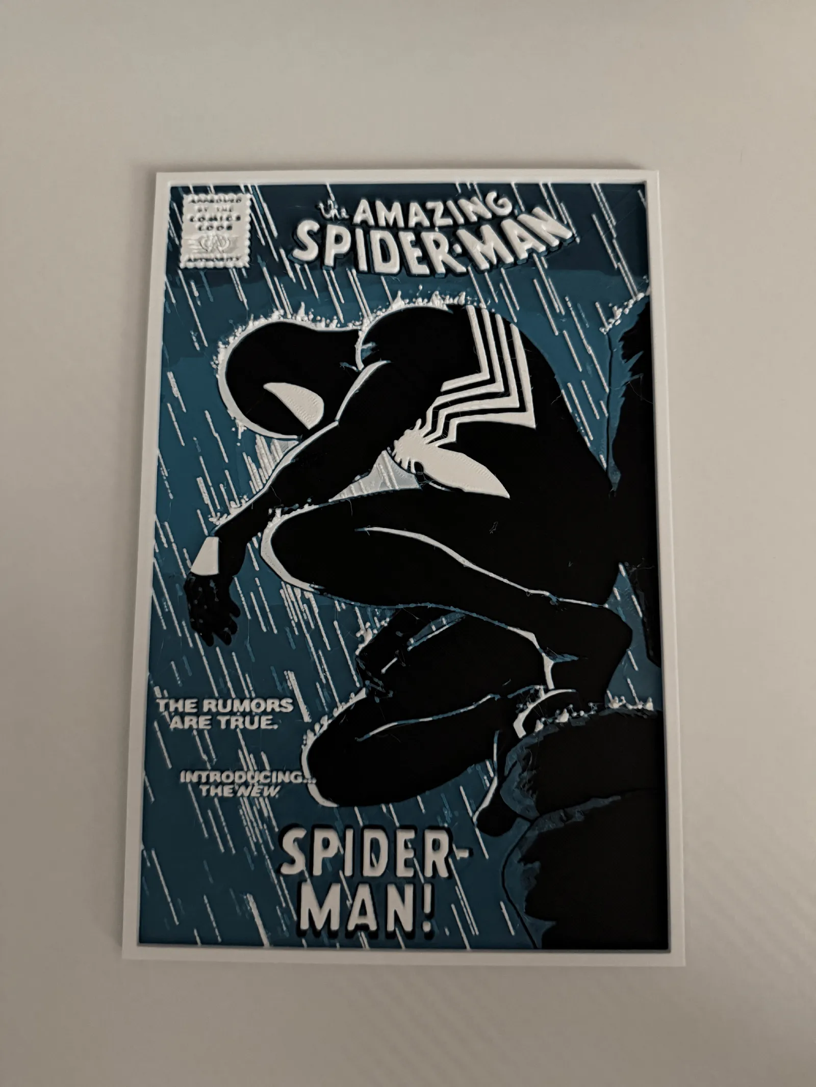 Spider-Man Comic Cover