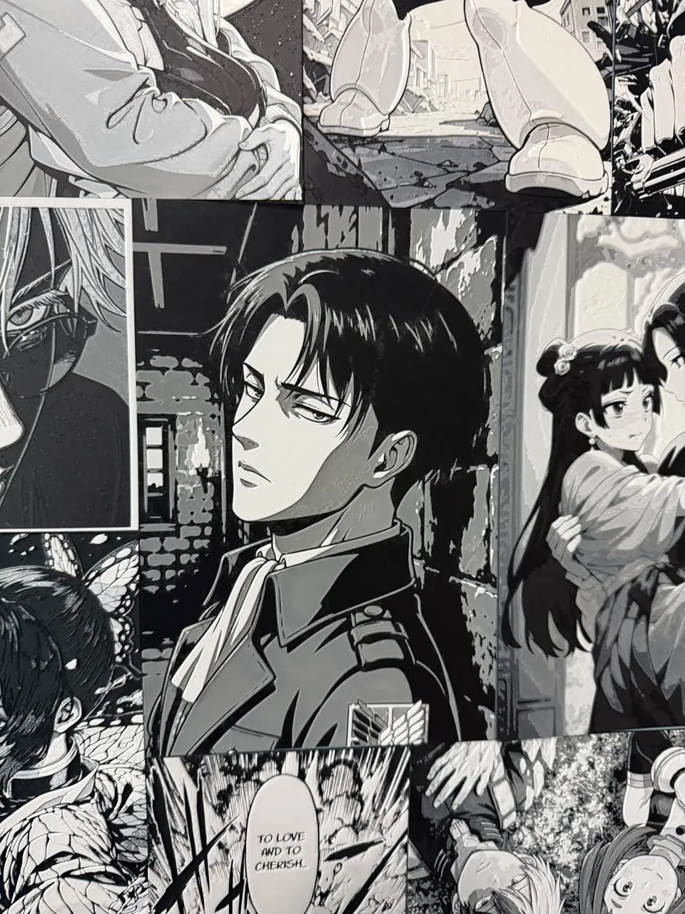 Capitán Levi Ackerman - Attack on Titan