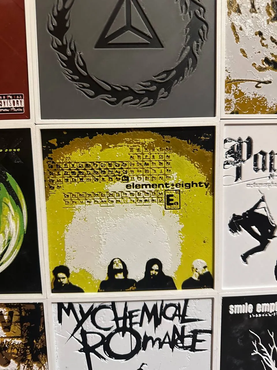 Element Eighty "Element Eighty "Album Art