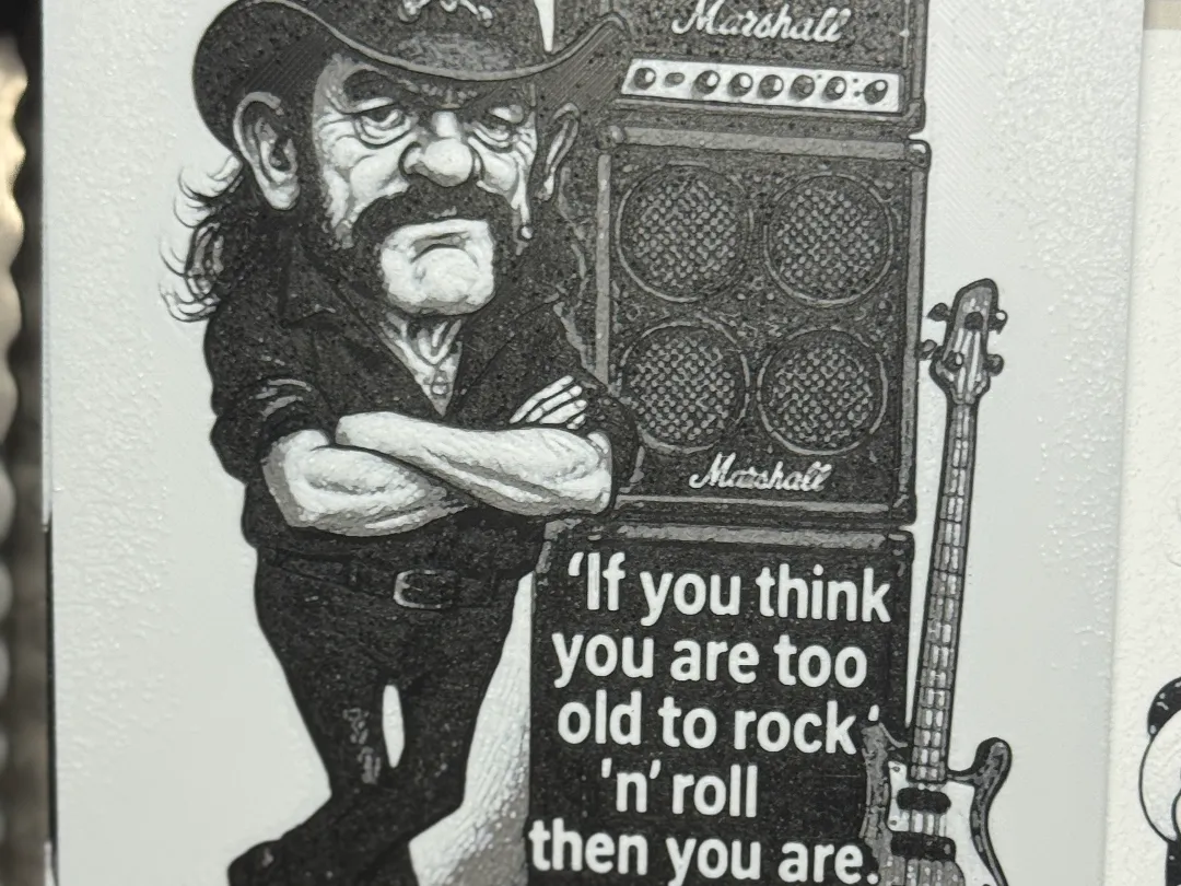 Hue Forge Karikatur Lemmy Too old