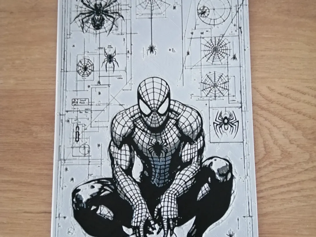 hue forge spiderman