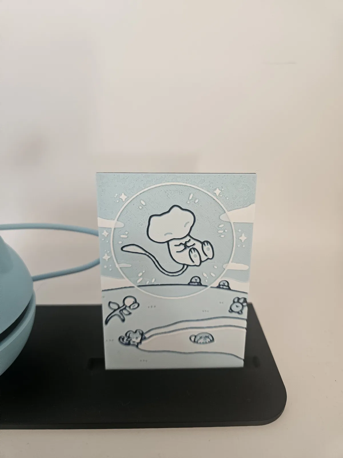 Bubble mew card - Hueforge
