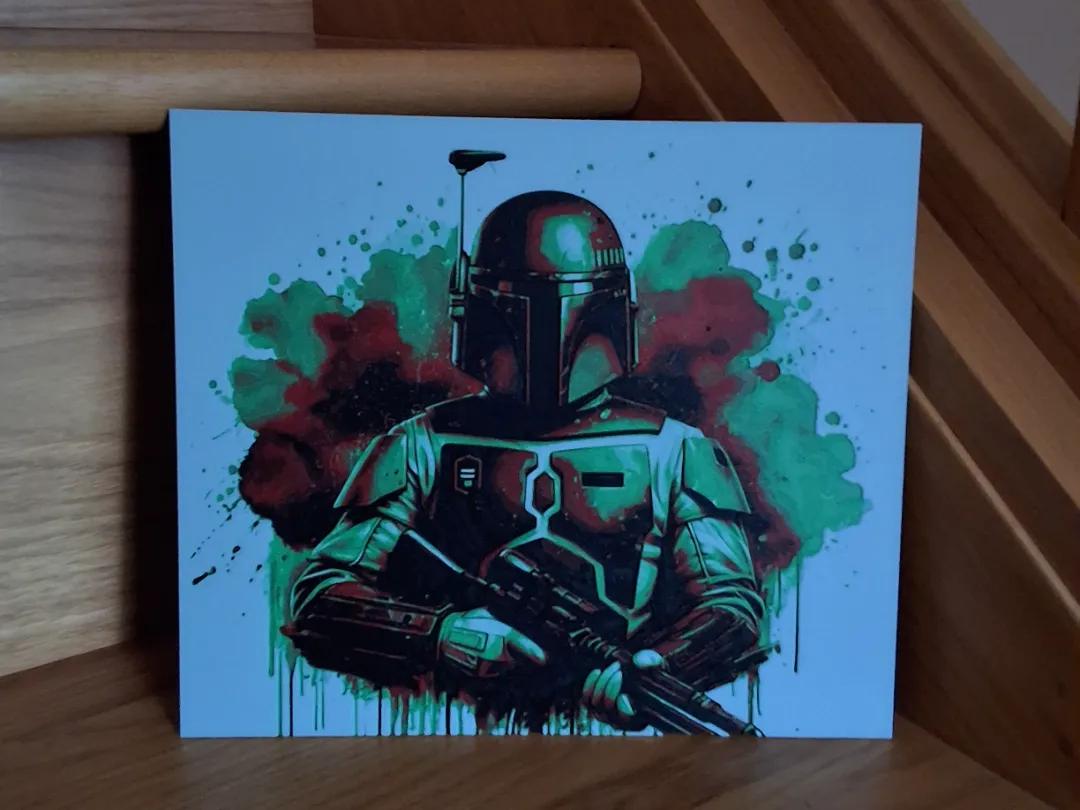 Boba Fett Hueforge