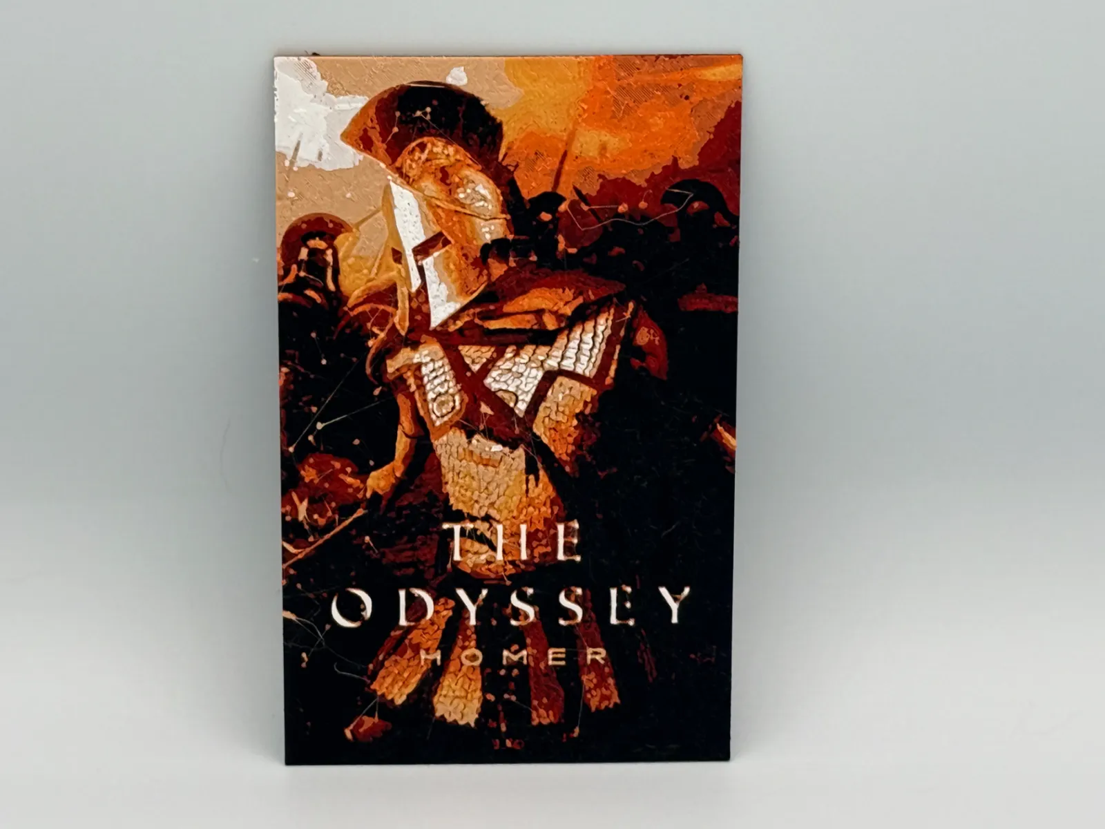 The Odyssey Book Cover Hueforge