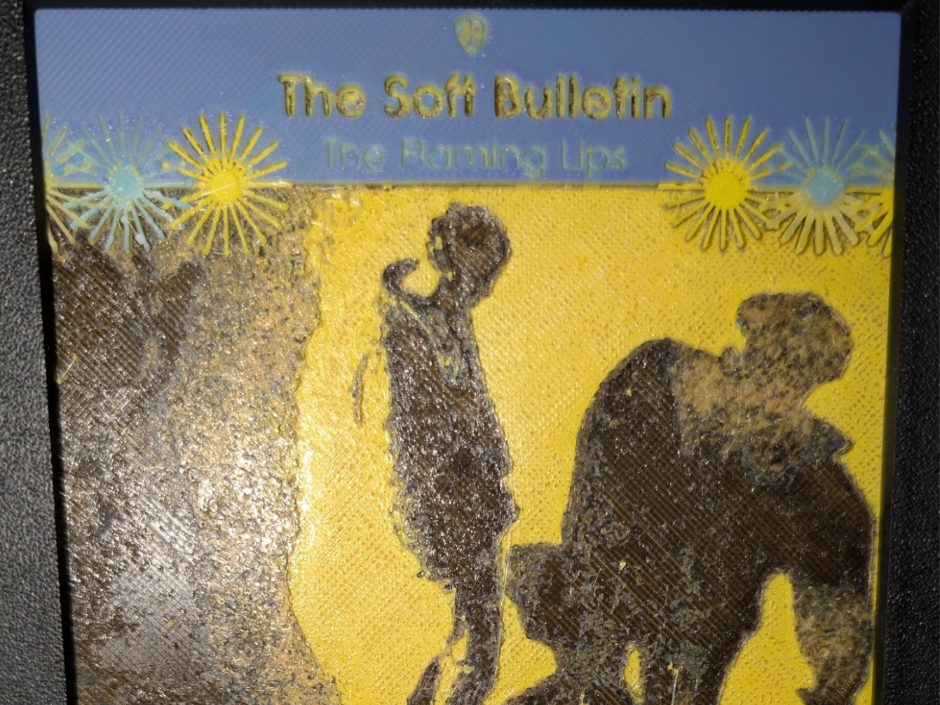The FLaming Lips - The Soft Bulletin - Album Art