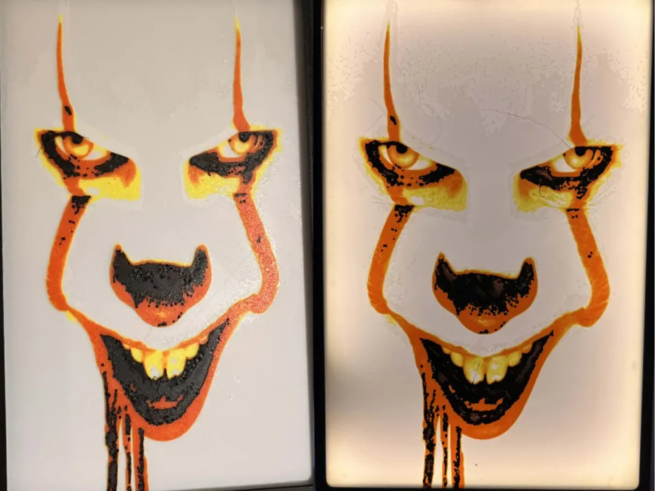 Penny Wise Backlit hue forge