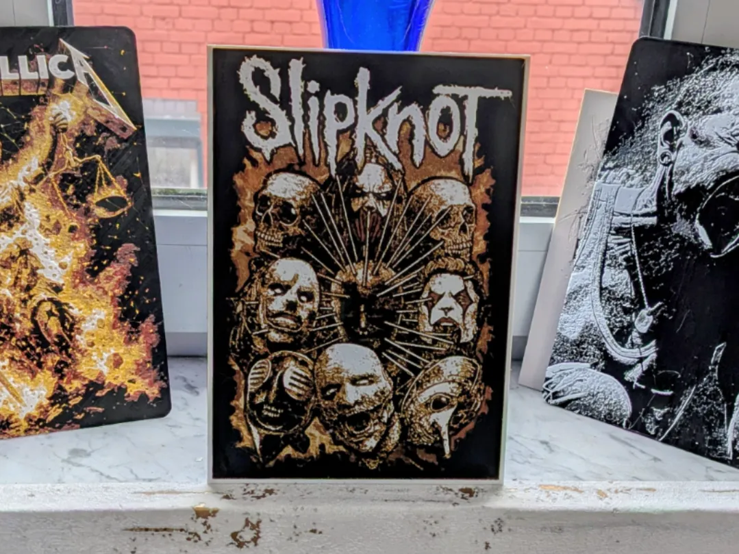 Slipknot - All Hope Is Gone HueForge