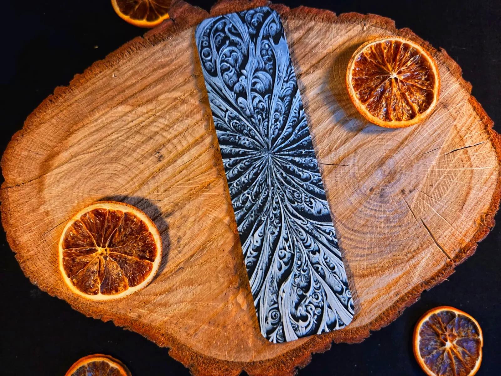 ornament 3 bookmark