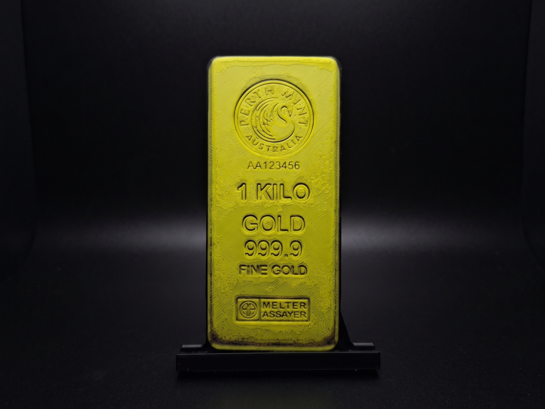 Gold Bar - Hueforge Alchemy