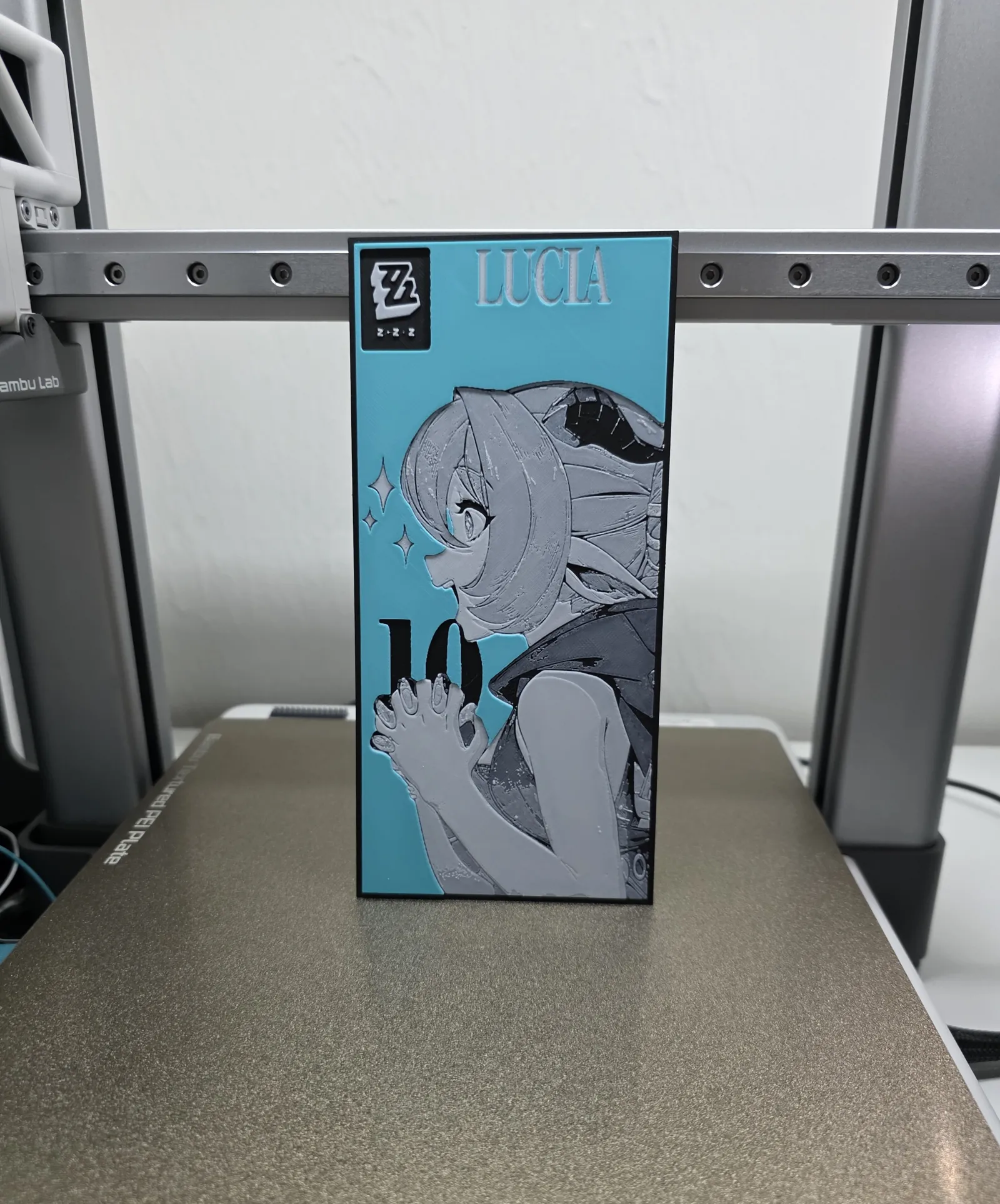 Lucia Hue Forge from ZZZ