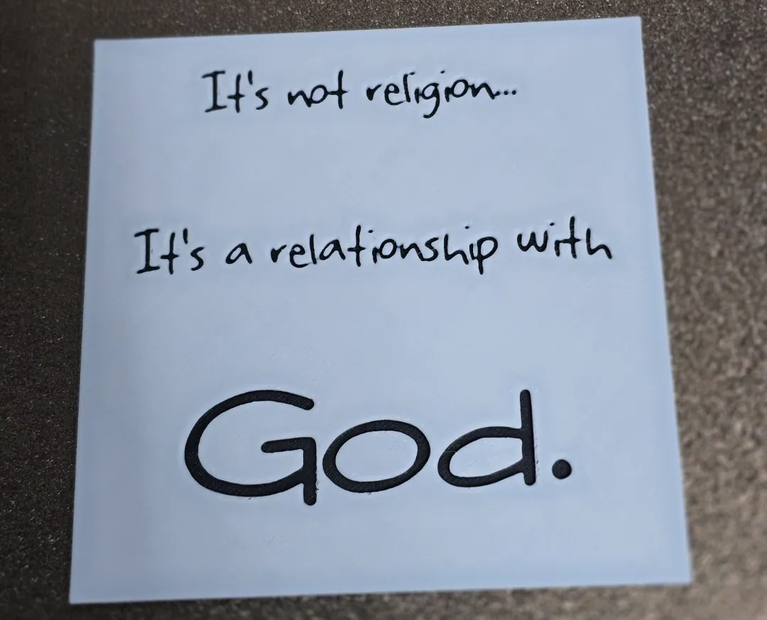 God