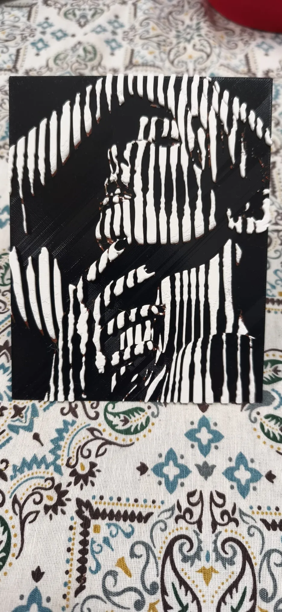 Striped Shadows Series #1 – Noir Muse HueForge