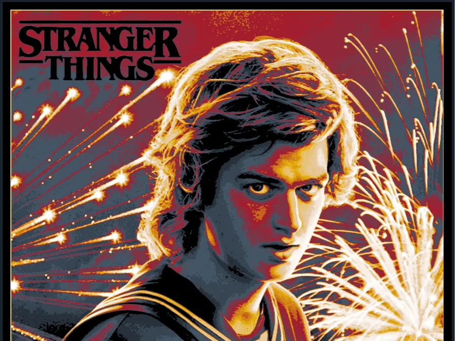 Stranger Things - Steve Hueforge