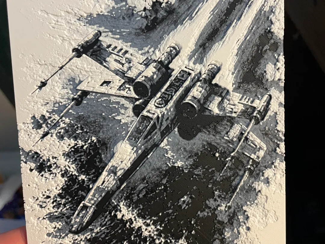 Star Wars X Wing Hueforge