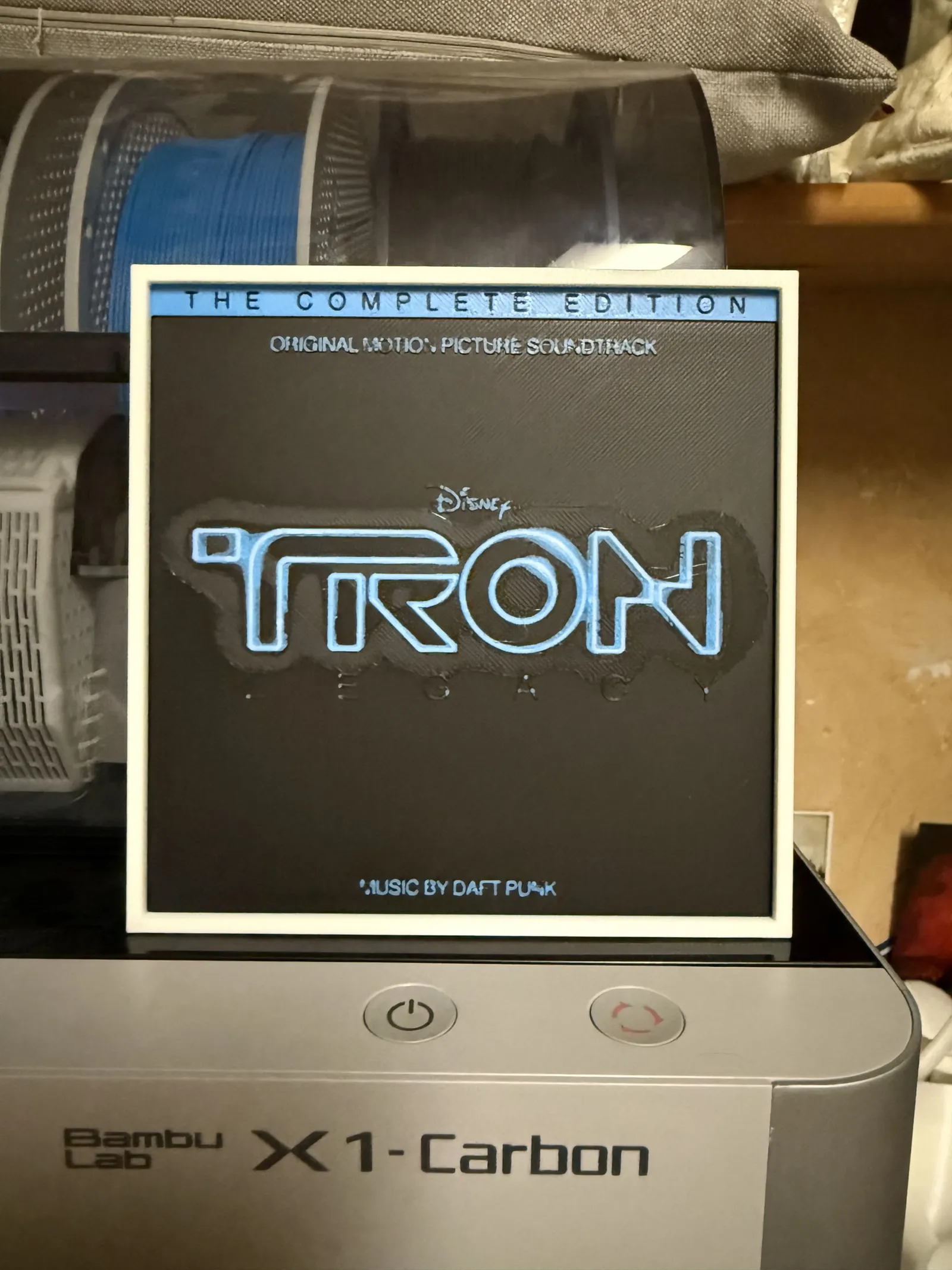 Daft Punk - Tron Legacy OST Hueforge