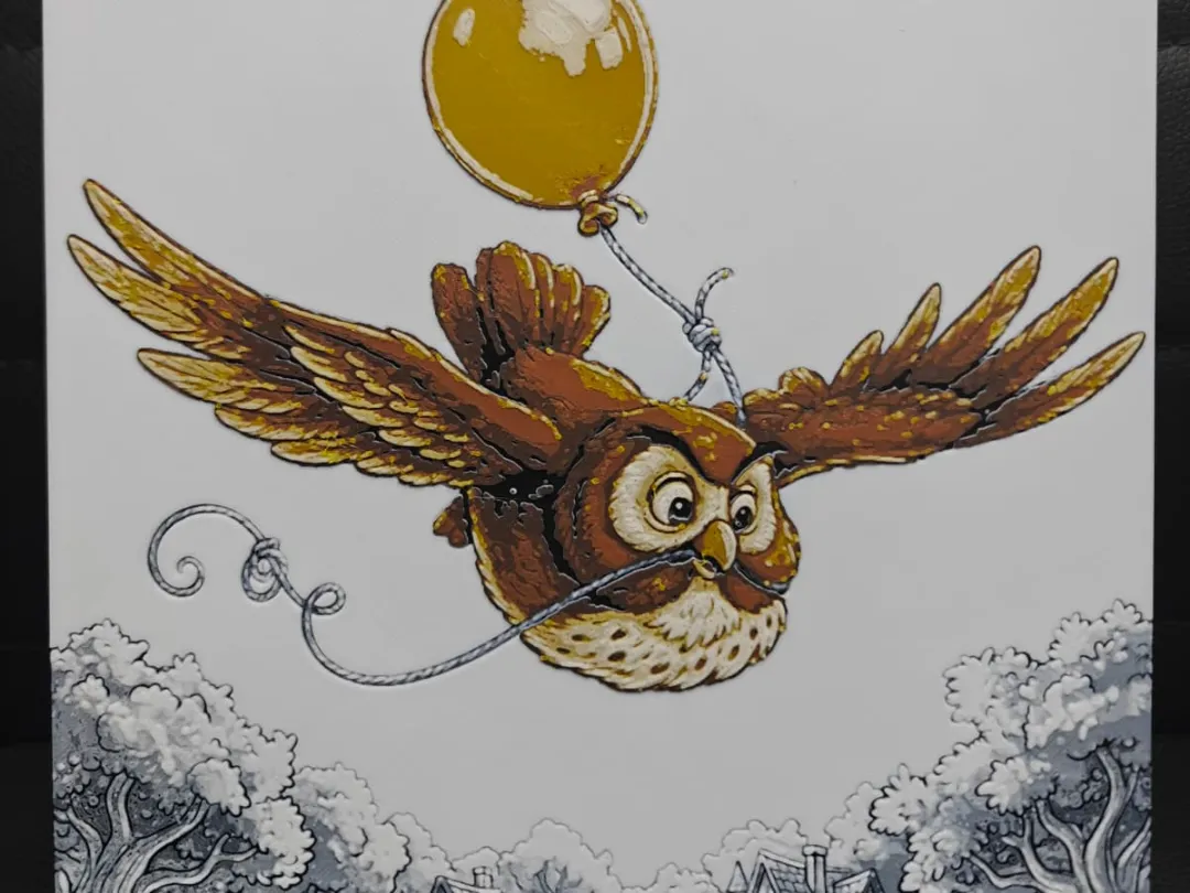 Owl Winnie the Pooh