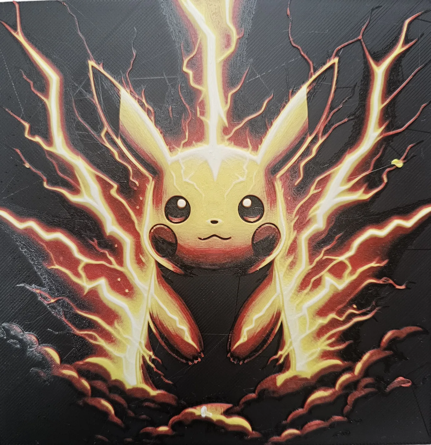 Pikachu HueForge