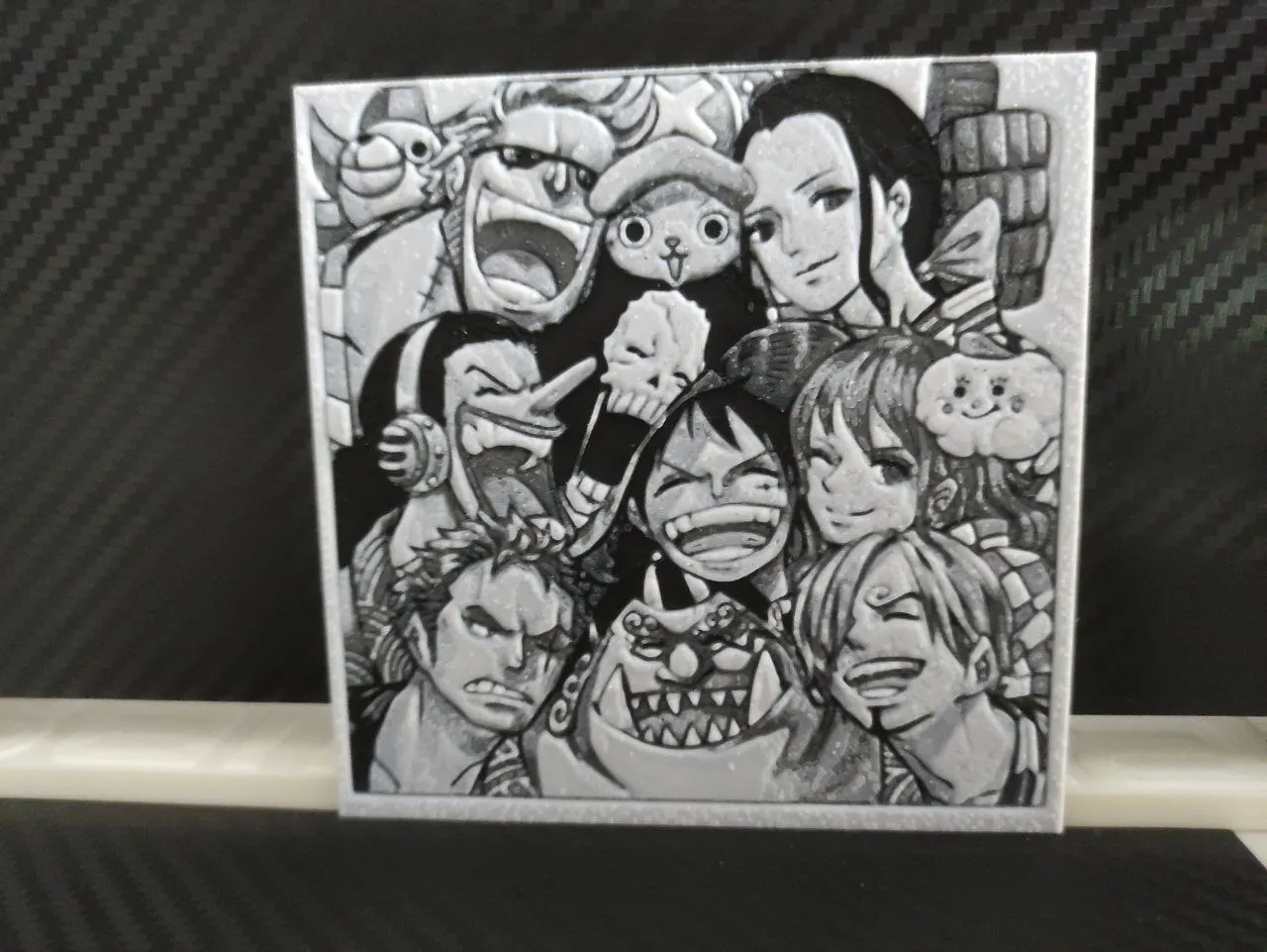 One Piece - Hueforge (fanart )