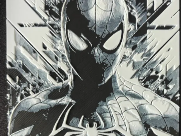 Huforge Spideman Black