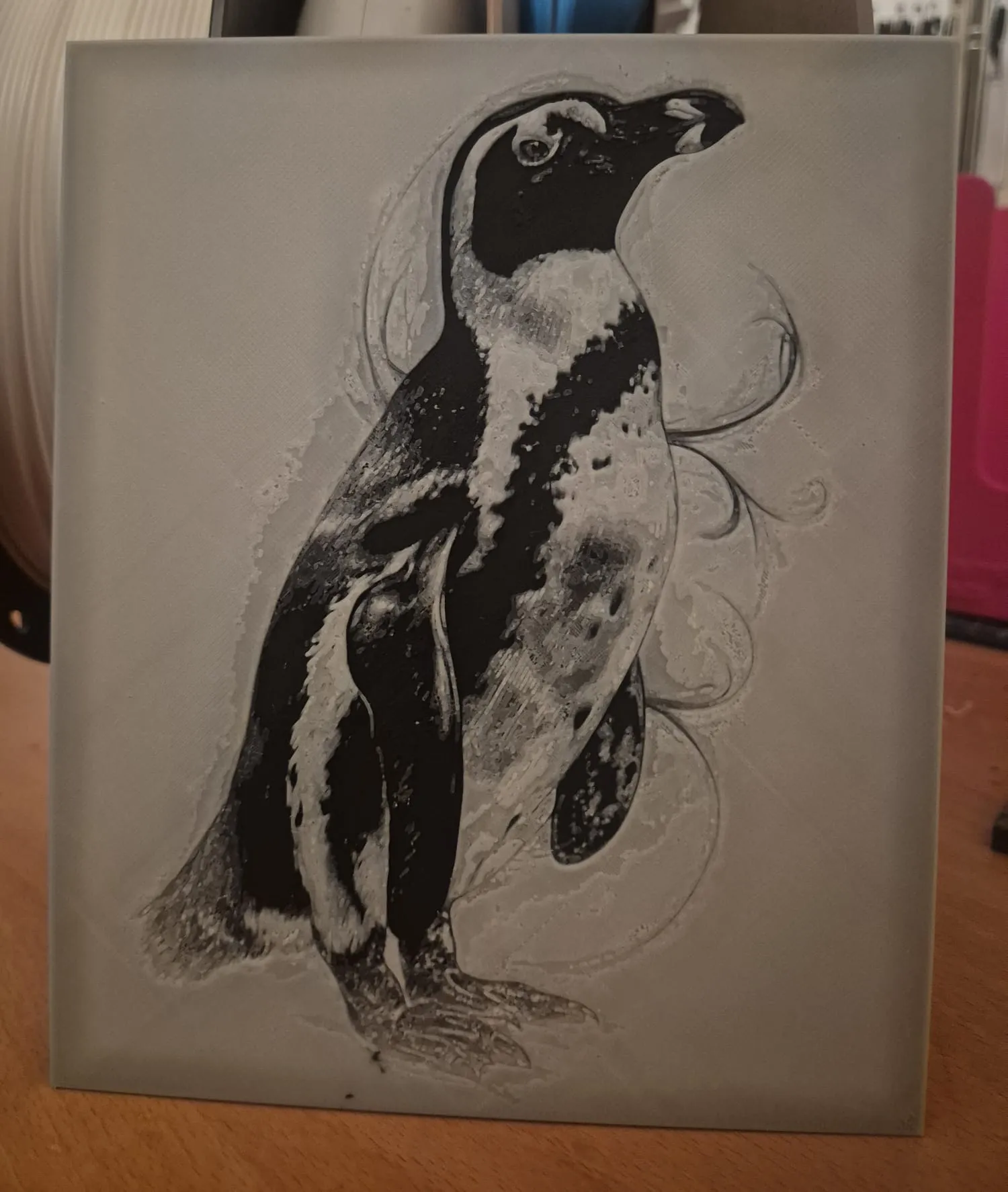 The Penquin hueforge