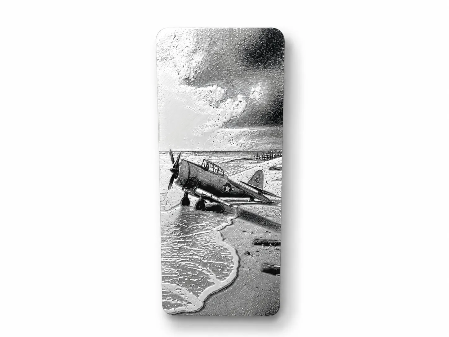 marcapáginas avión