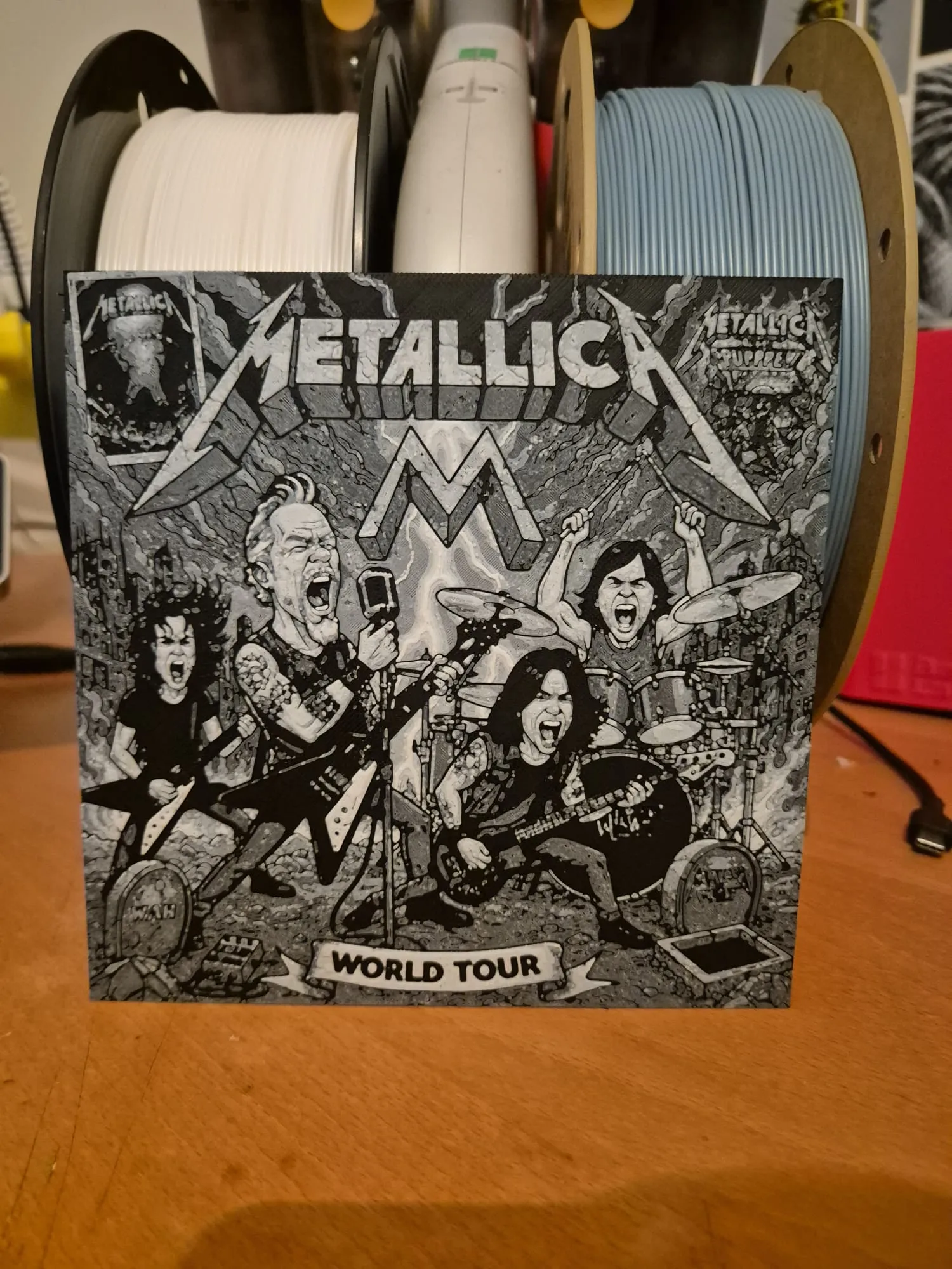metallica 4 hueforge