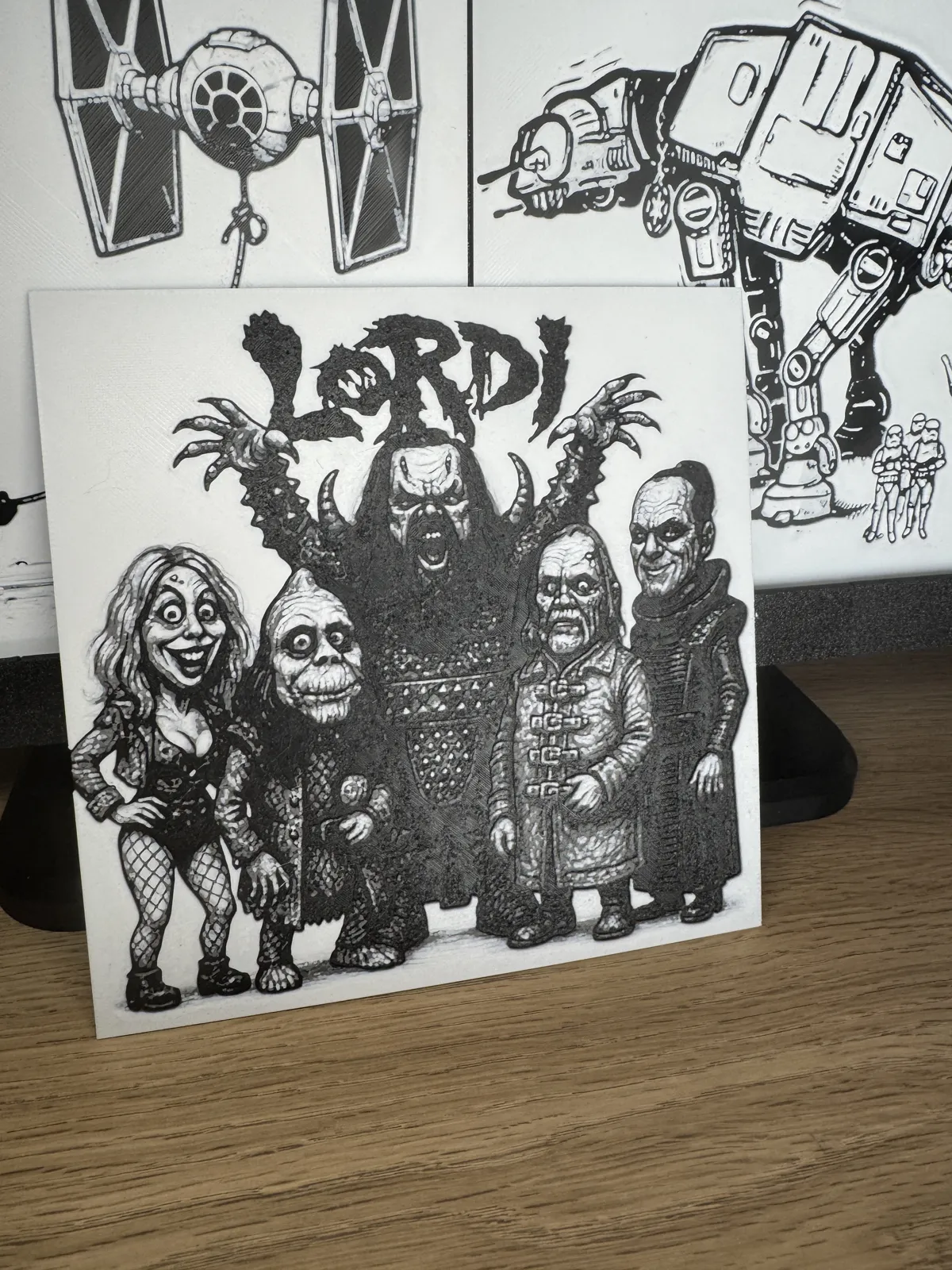 Hue Forge Karikatur Lordi