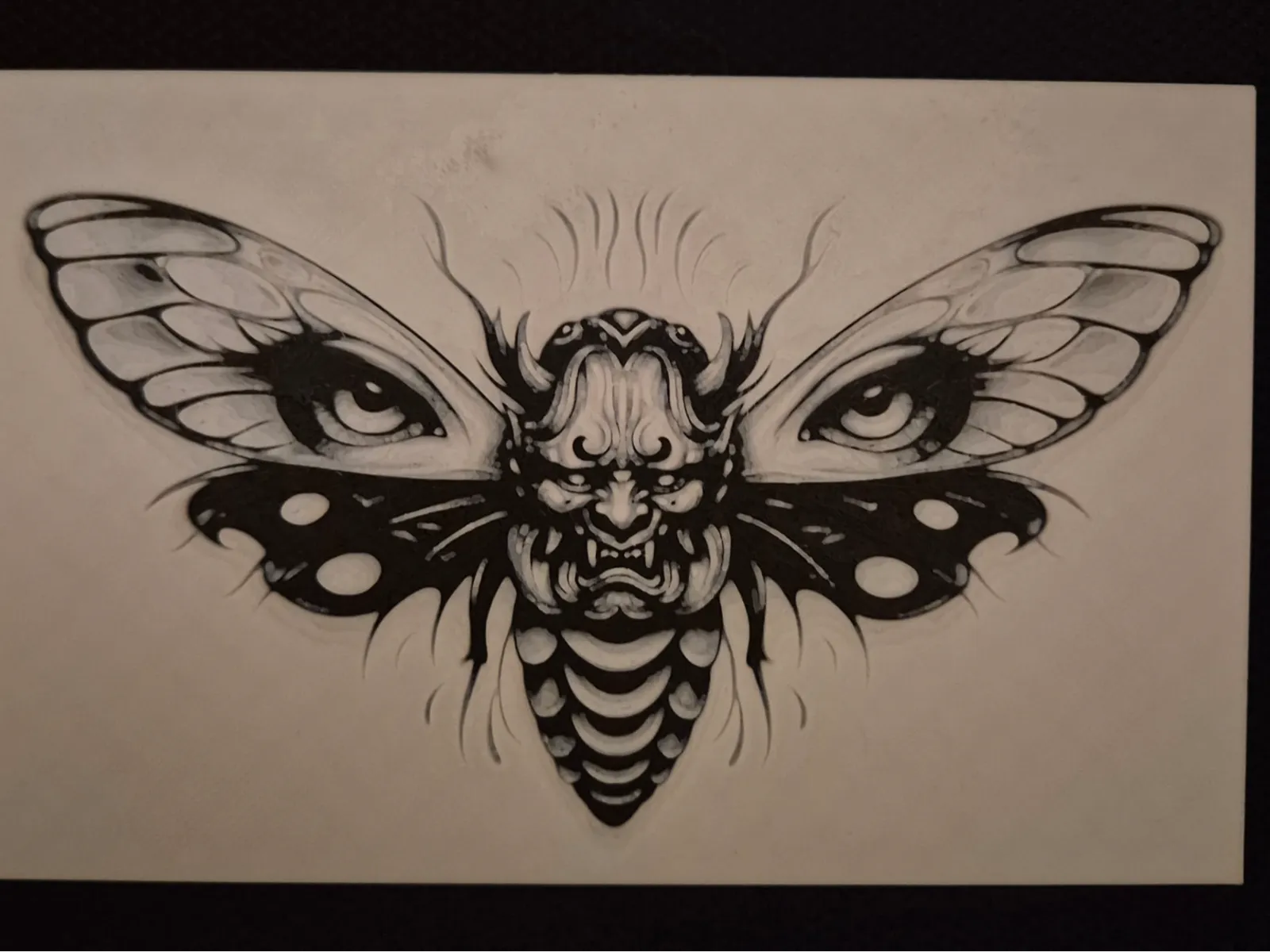 Death Moth hueforge