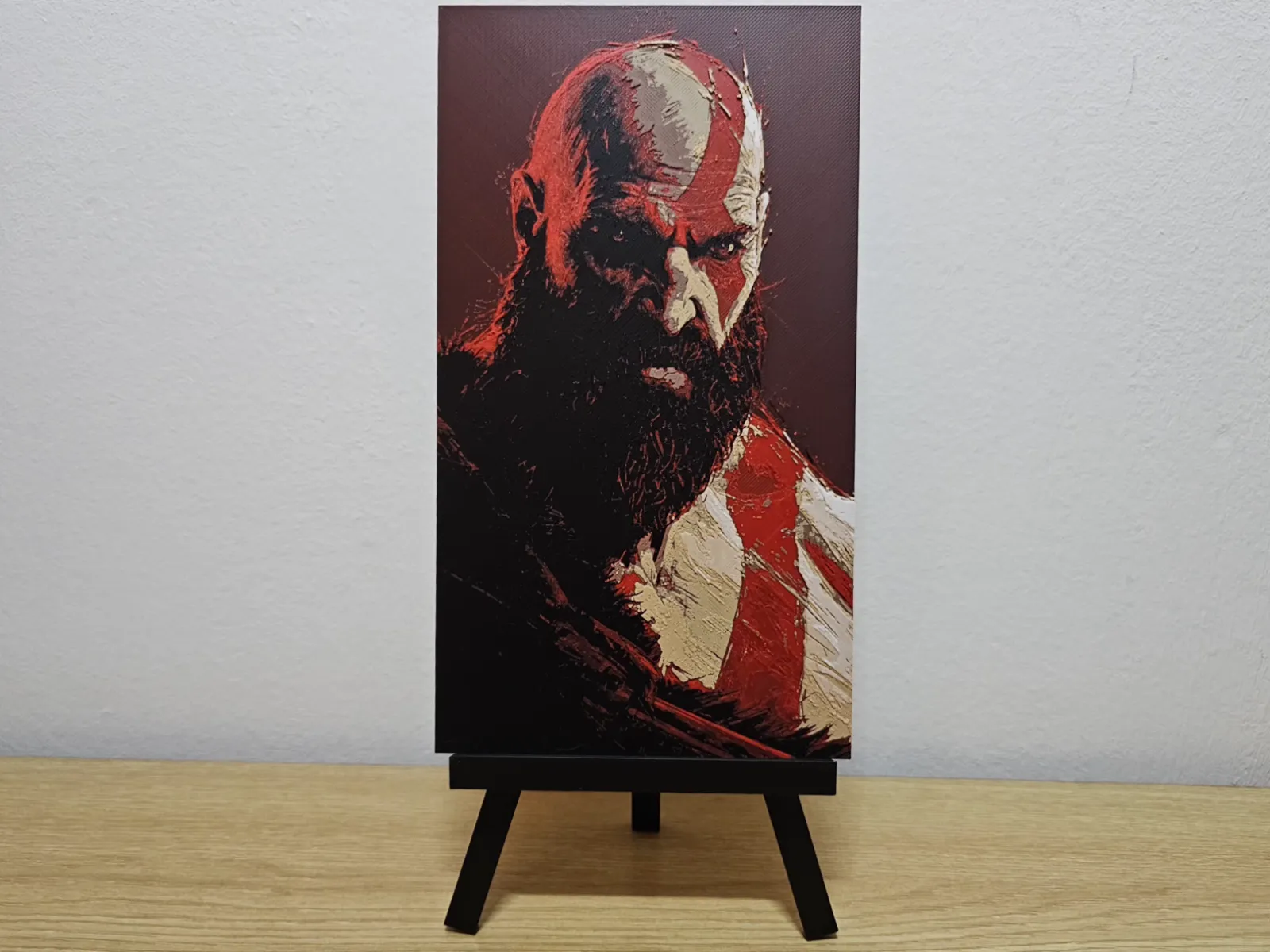 Kratos God Of War Hueforge