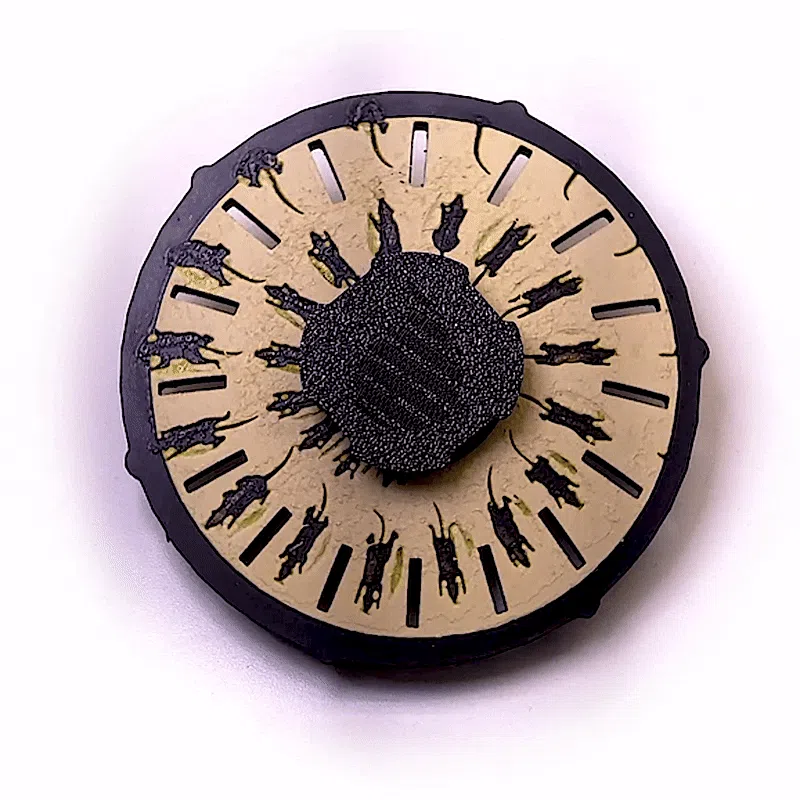 Phenakistiscope Rats spinner (READ DESCRIPTION)