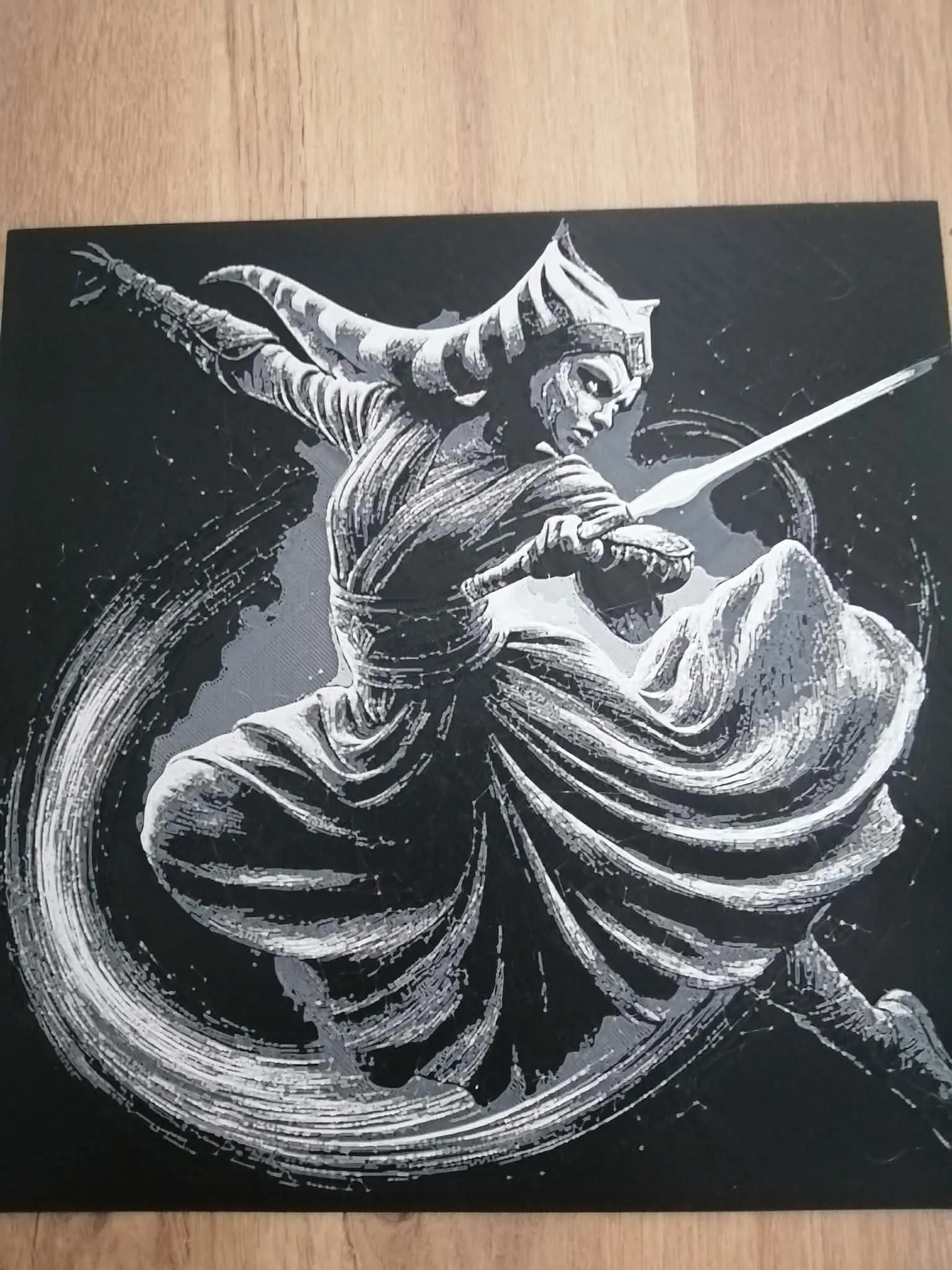 hueforge ahsoka