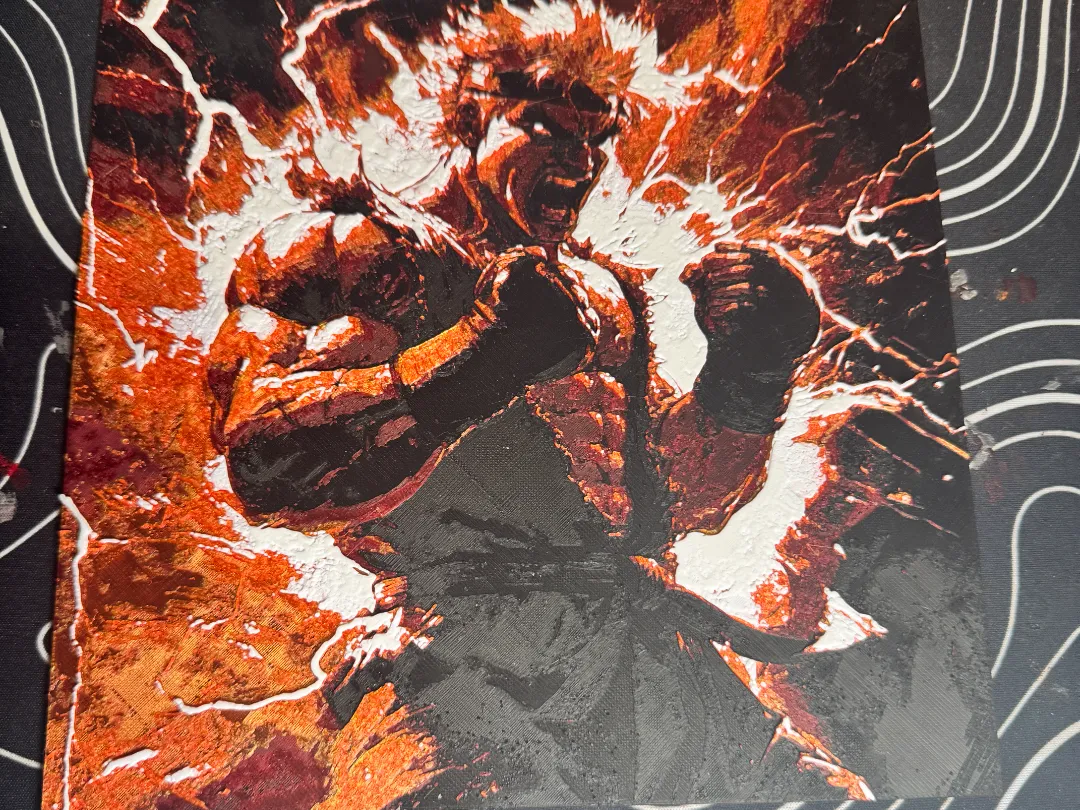 ken street fighter hue forge