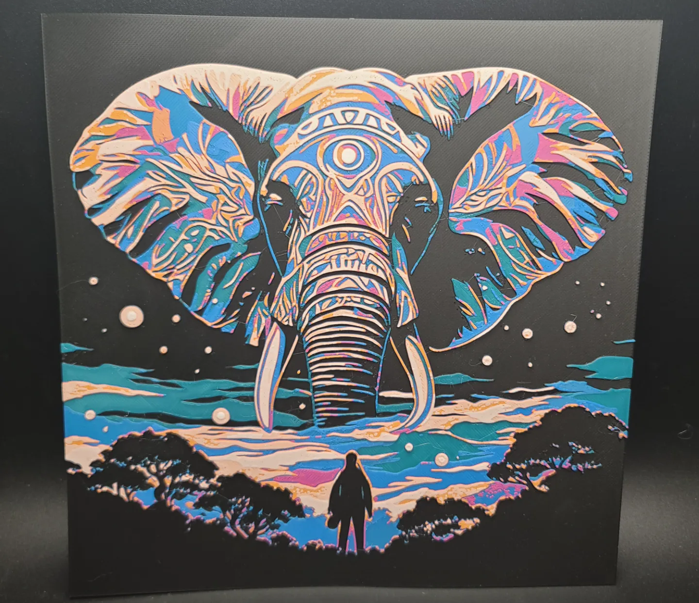 Elephant Hueforge