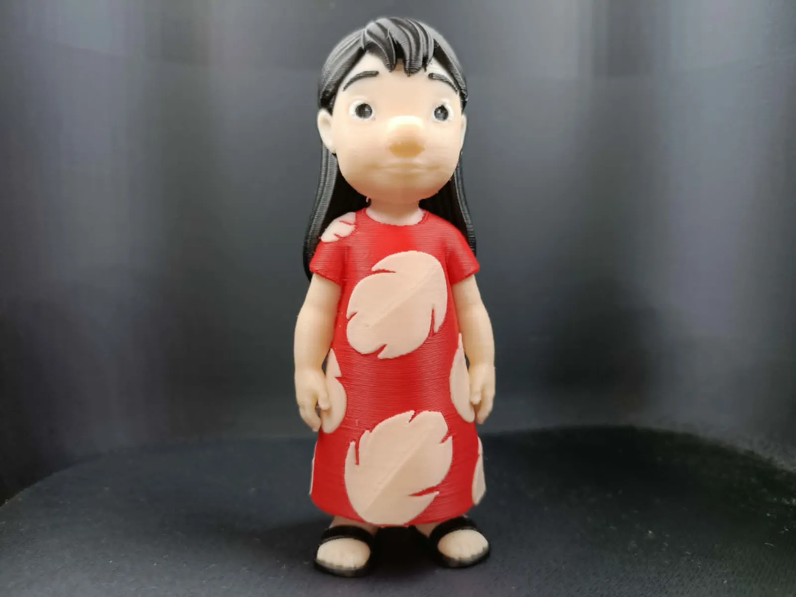 Lilo Figure 10cm Lilo & Stitch Fan Art Figure