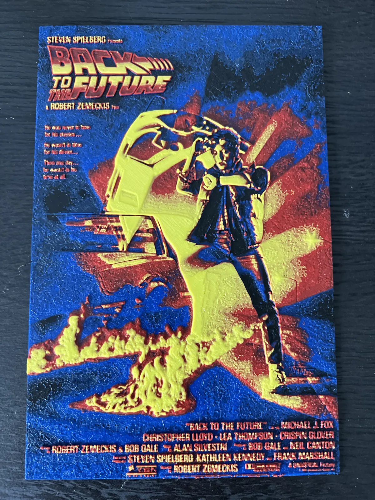Back To The Future, Movie Poster