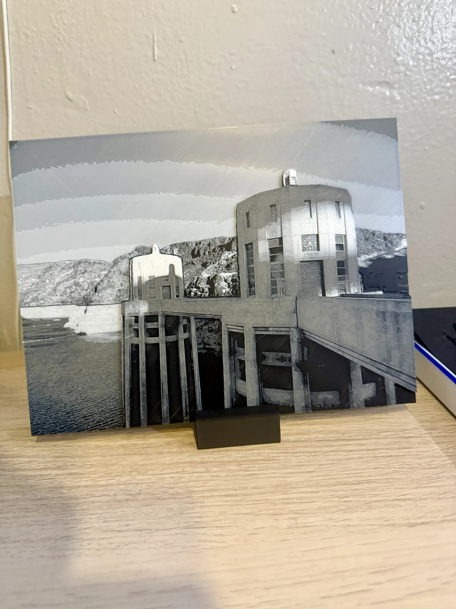 Hoover Dam Nevada Intake Towers - Hue Forge Chroma