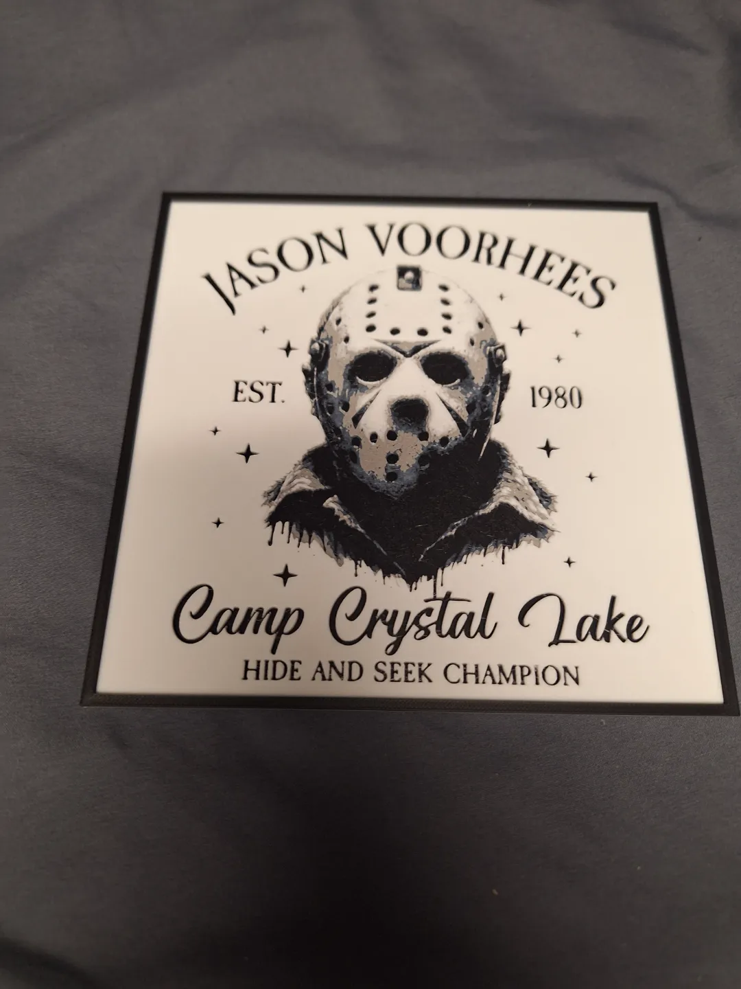 Jason b/w 4 color hue forge