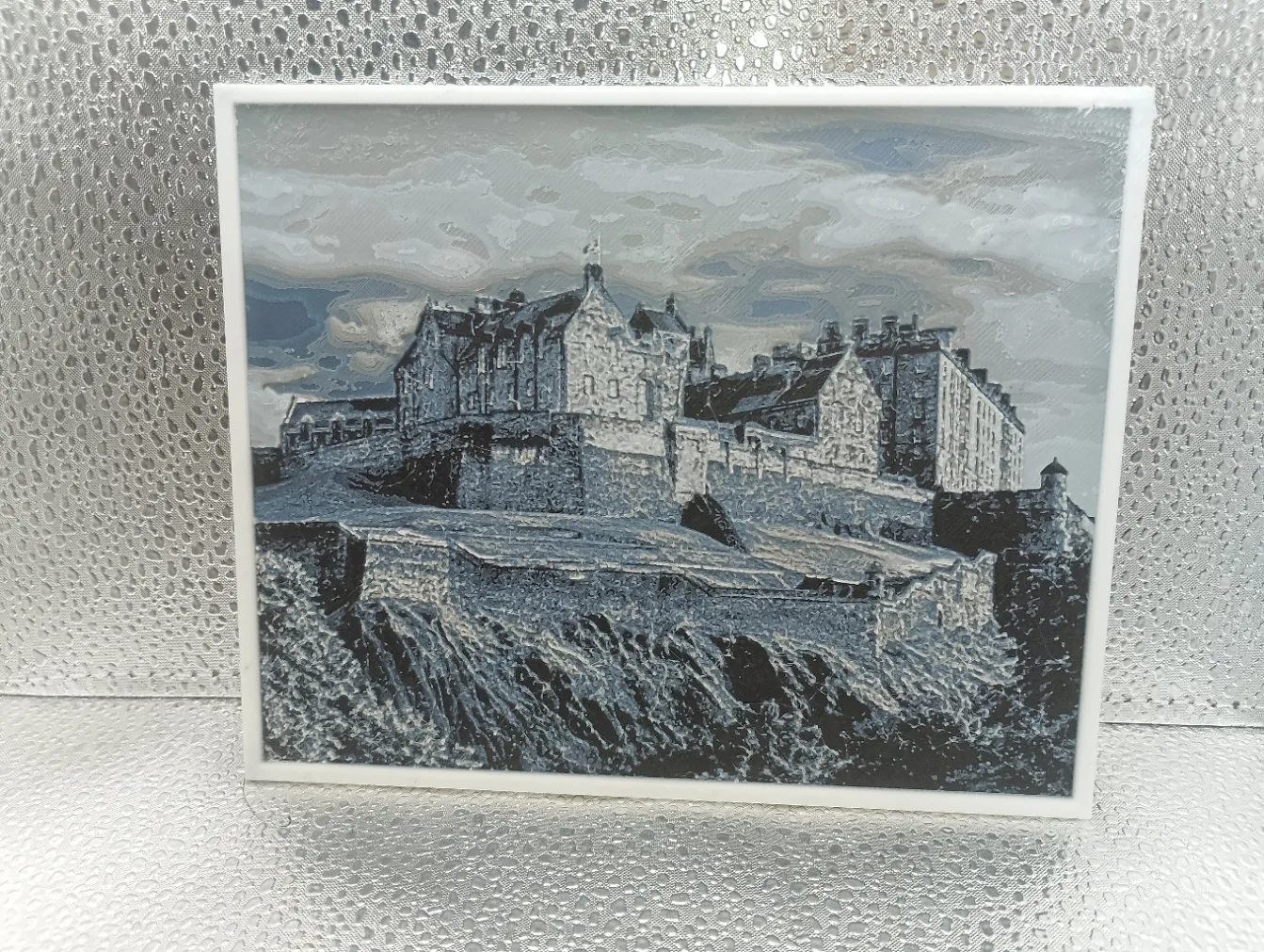 Edinburgh Castle - Hueforge