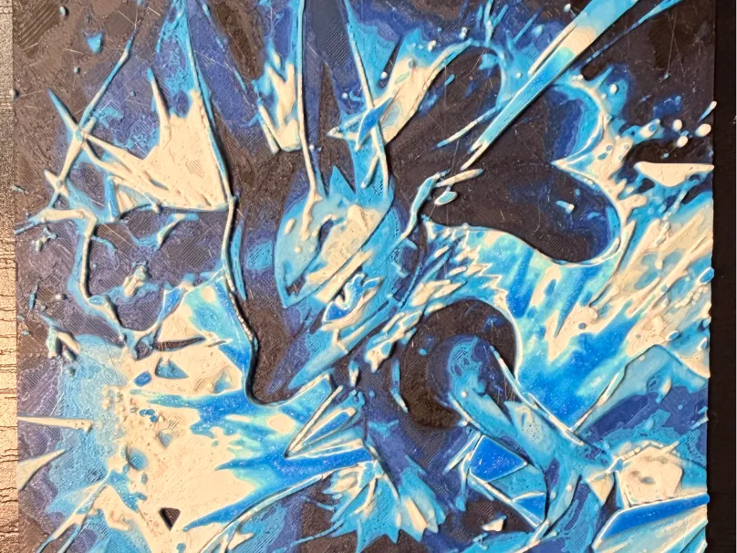 Mega Lucario Blue Dream