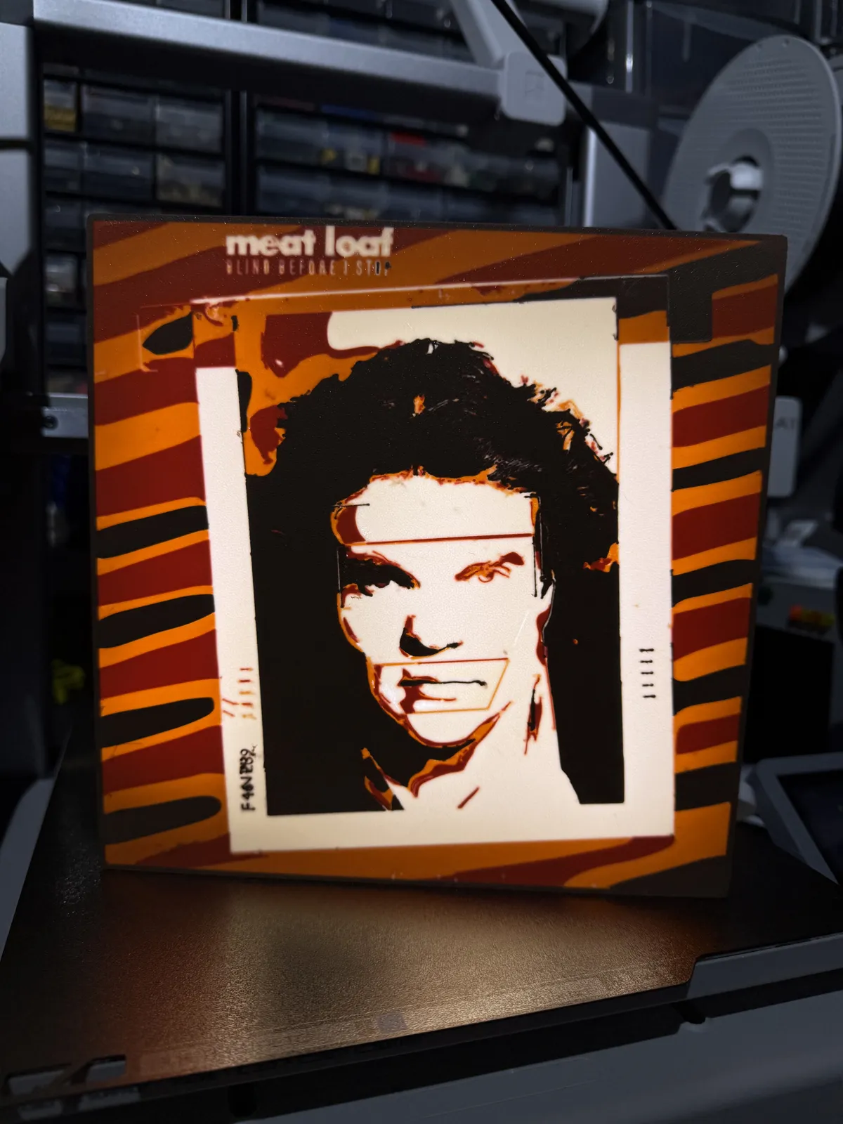 Meat Loaf - Blind Before I Stop Light Box