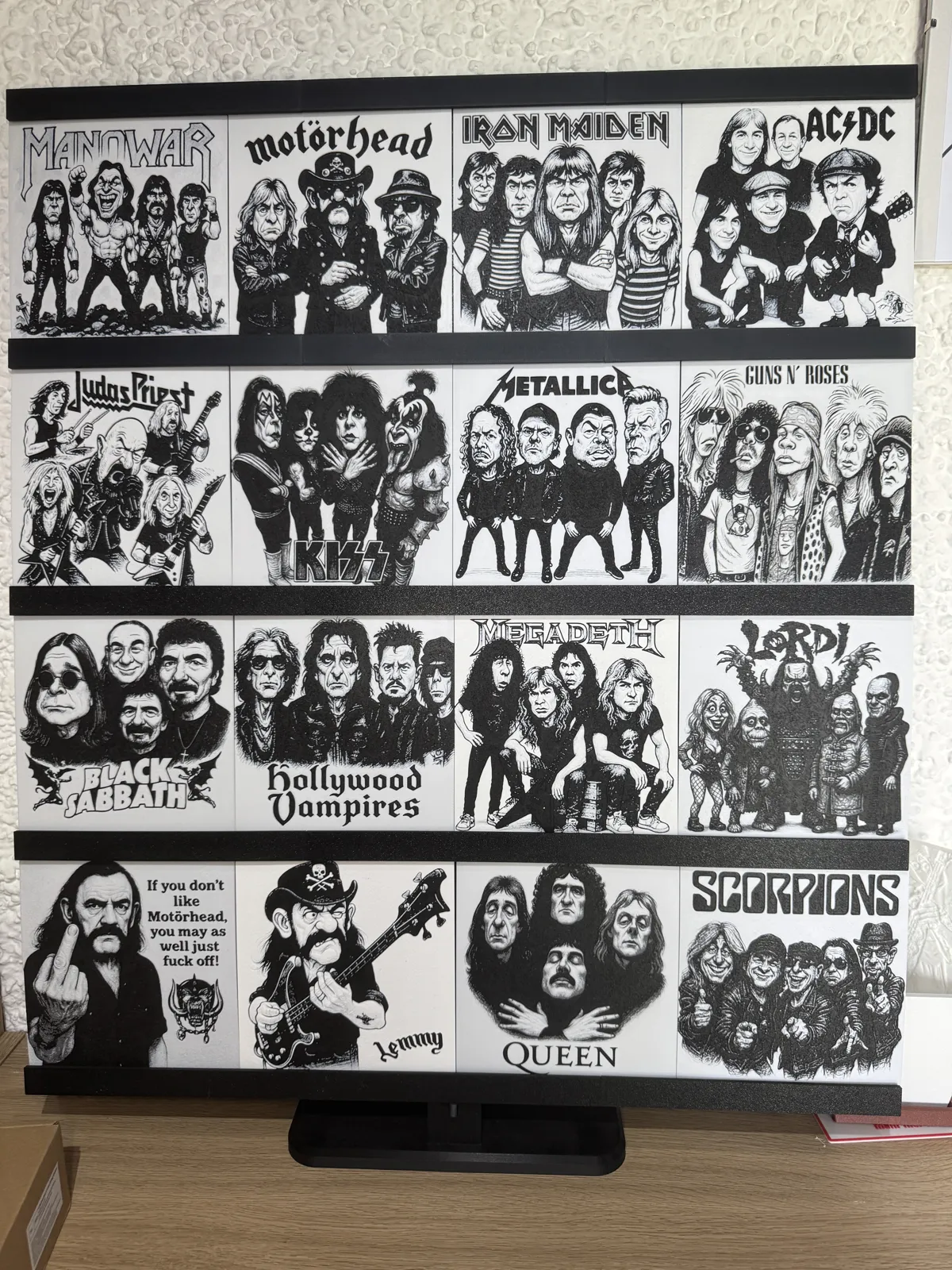 Hue Forge Karikatur Scorpions