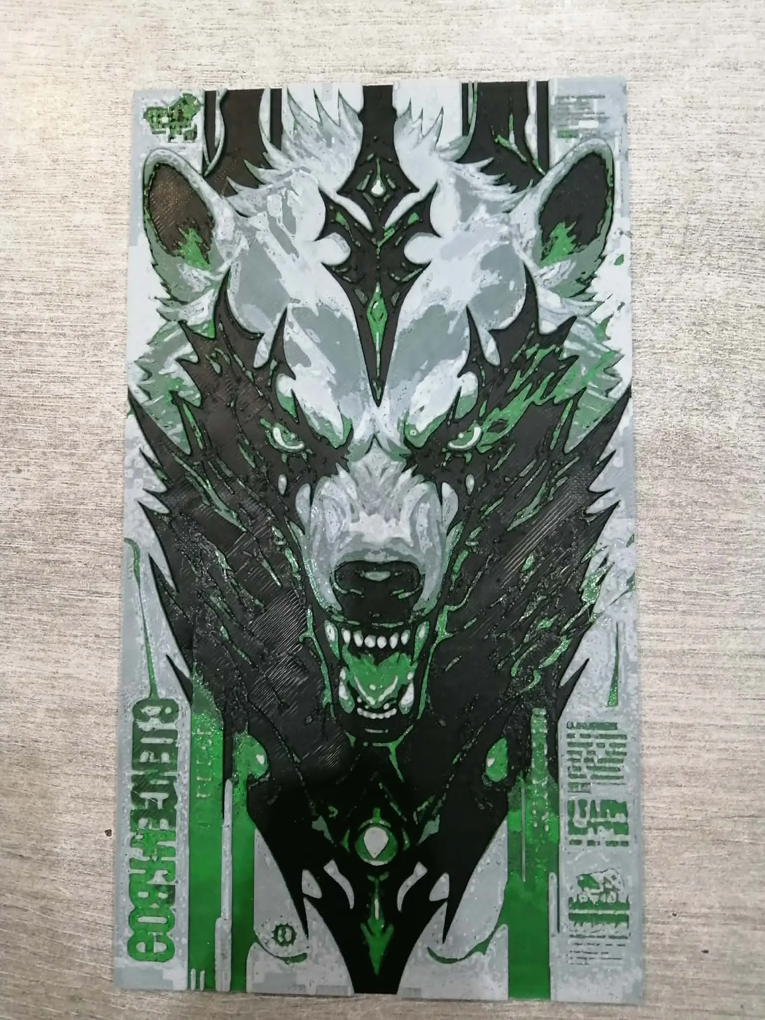 hue forge loup féroce