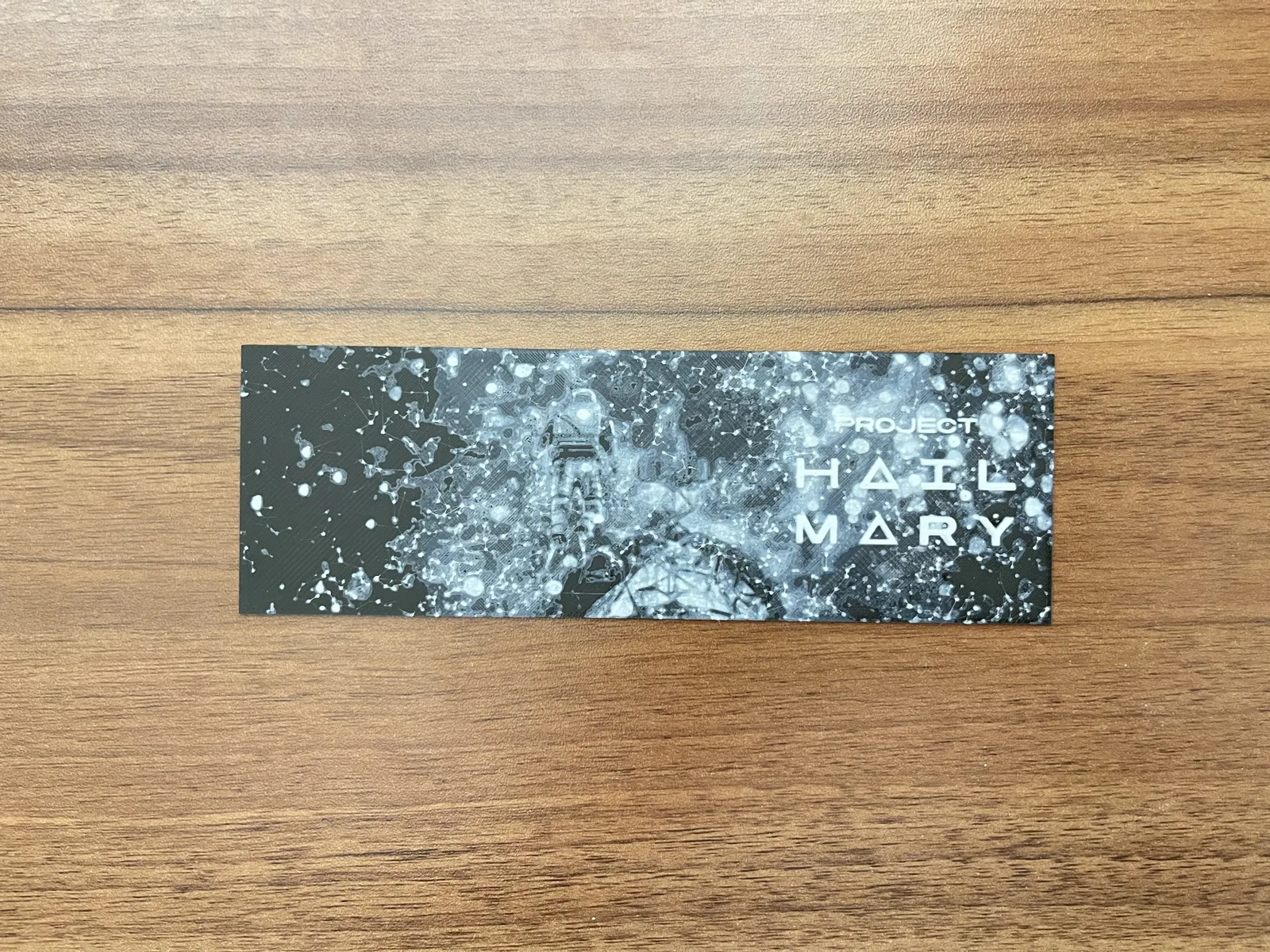 Project Hail Mary Bookmark Set