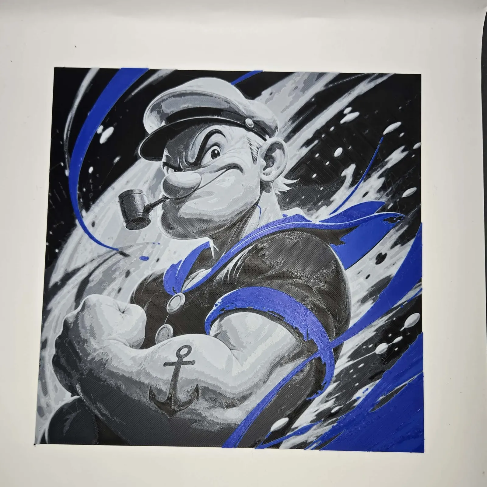 Popeye Hueforge