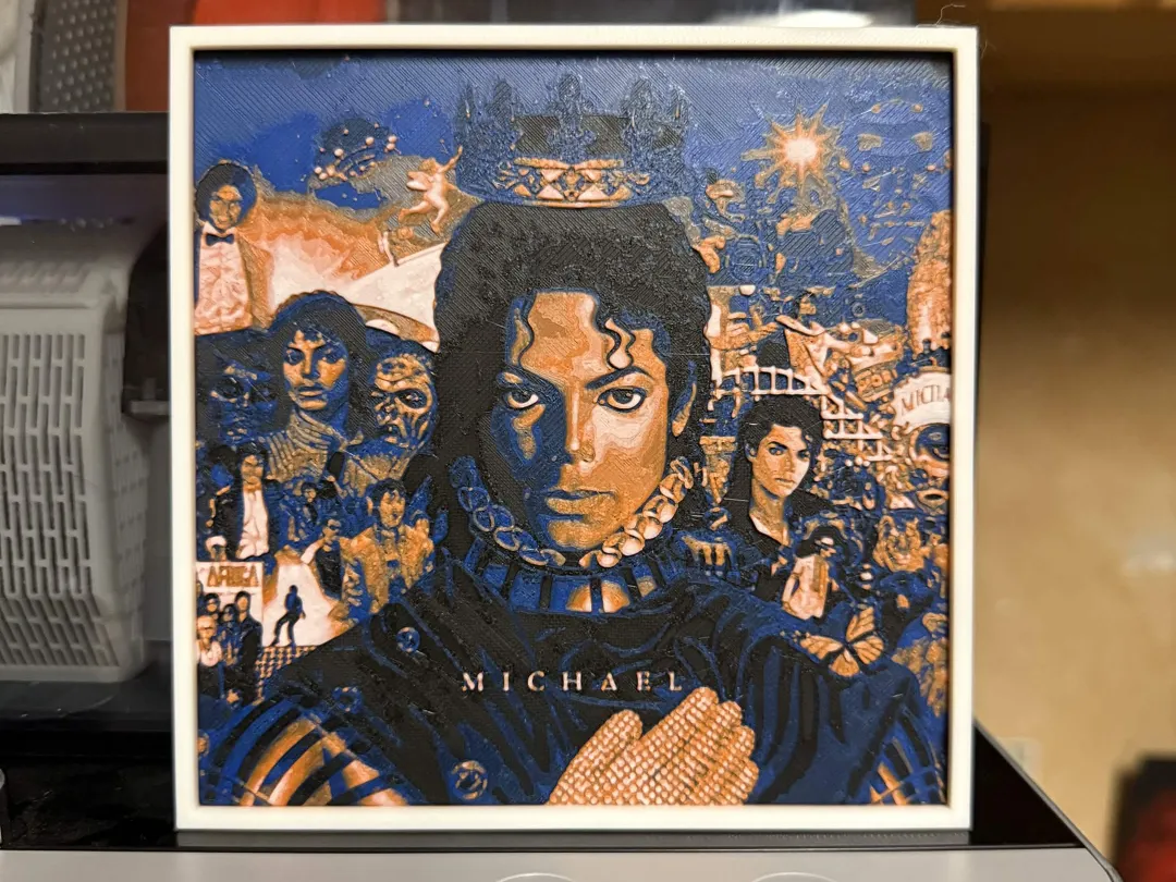 Michael Jackson - Michael Hueforge