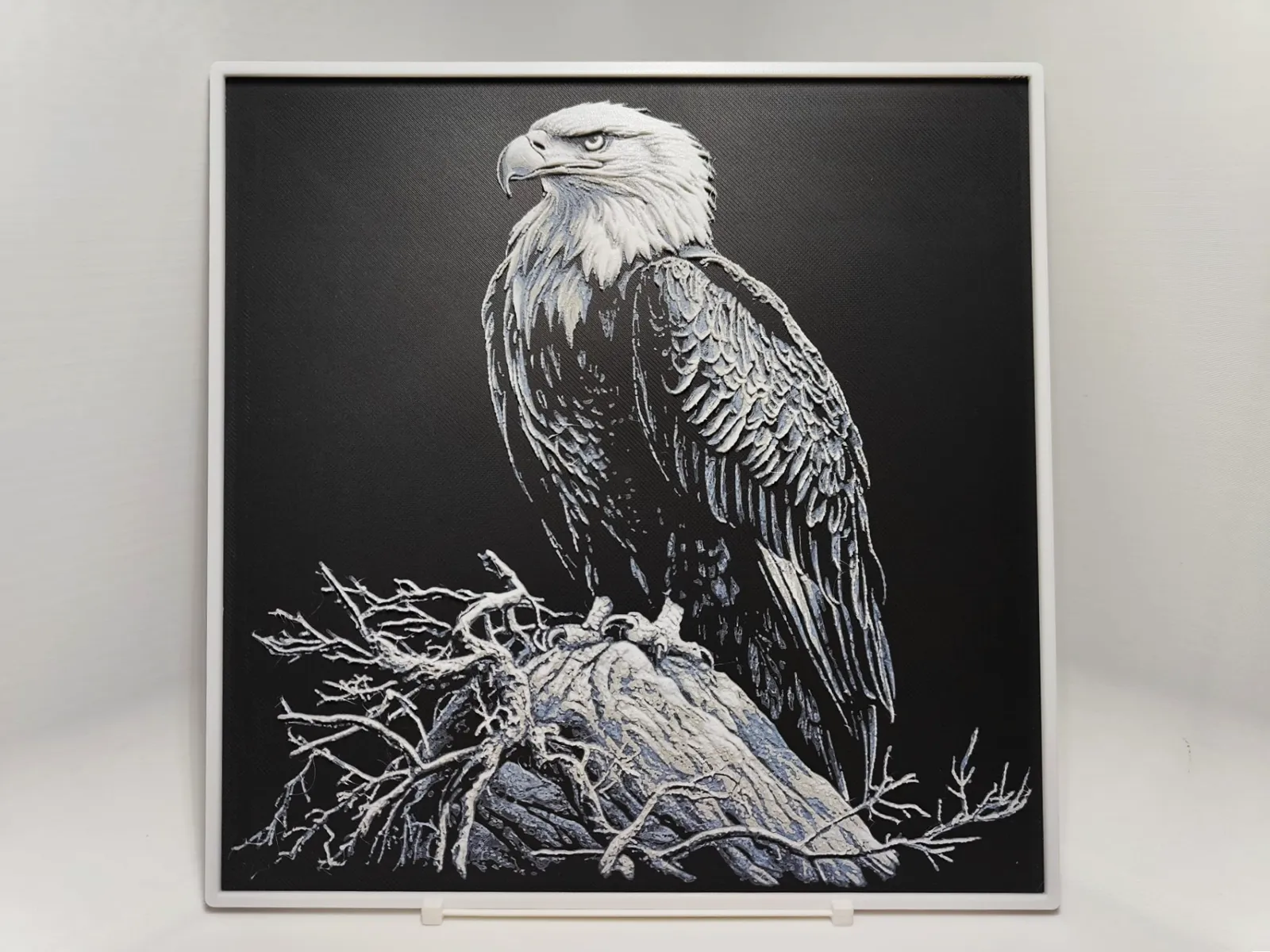 Bald Eagle - Hueforge