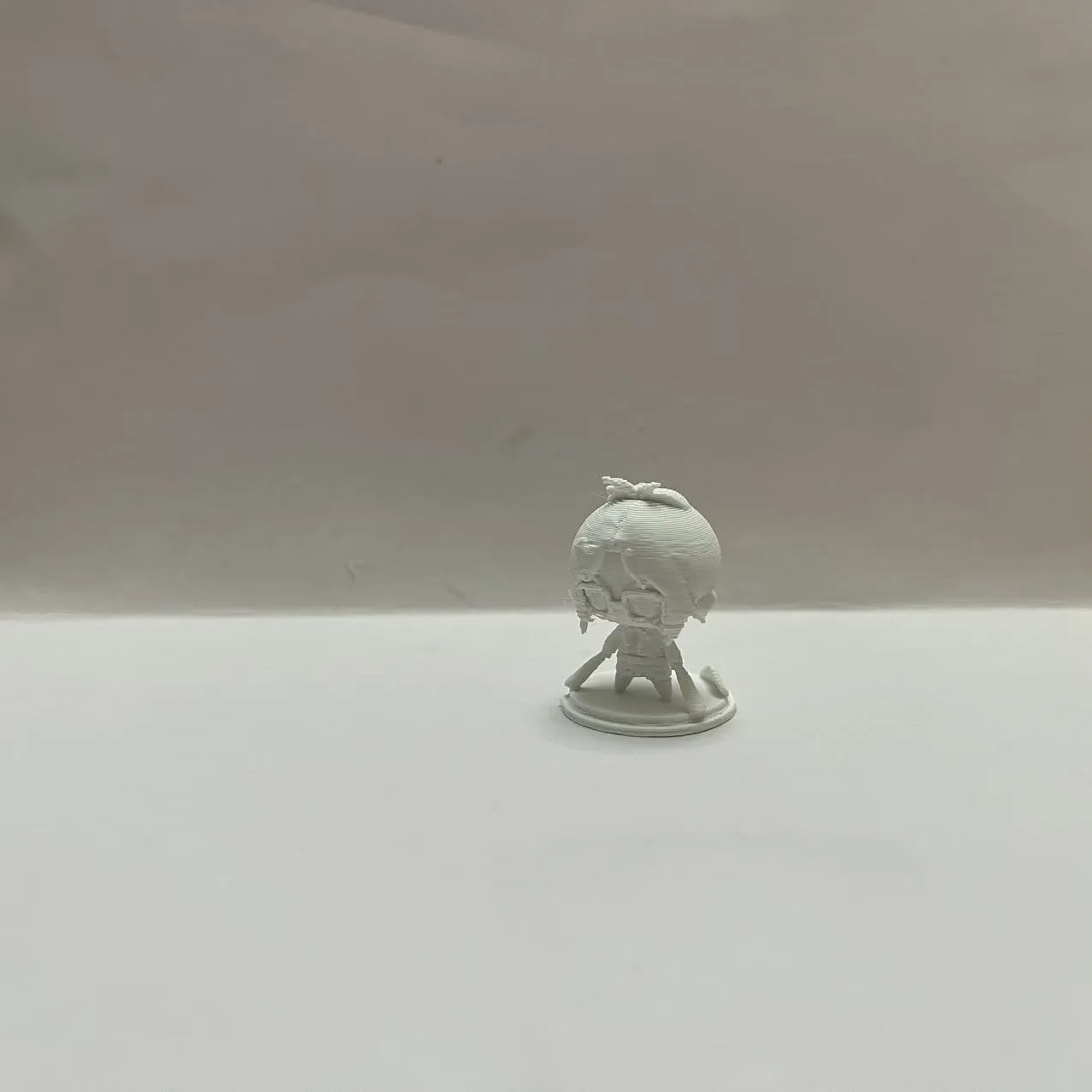 韩吉Q版-进击的巨人动漫周边手办摆件-儿童涂色玩具公仔